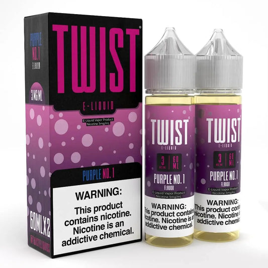 Twist e-Liquids Purple No. 1 eJuice - Smoke empire
