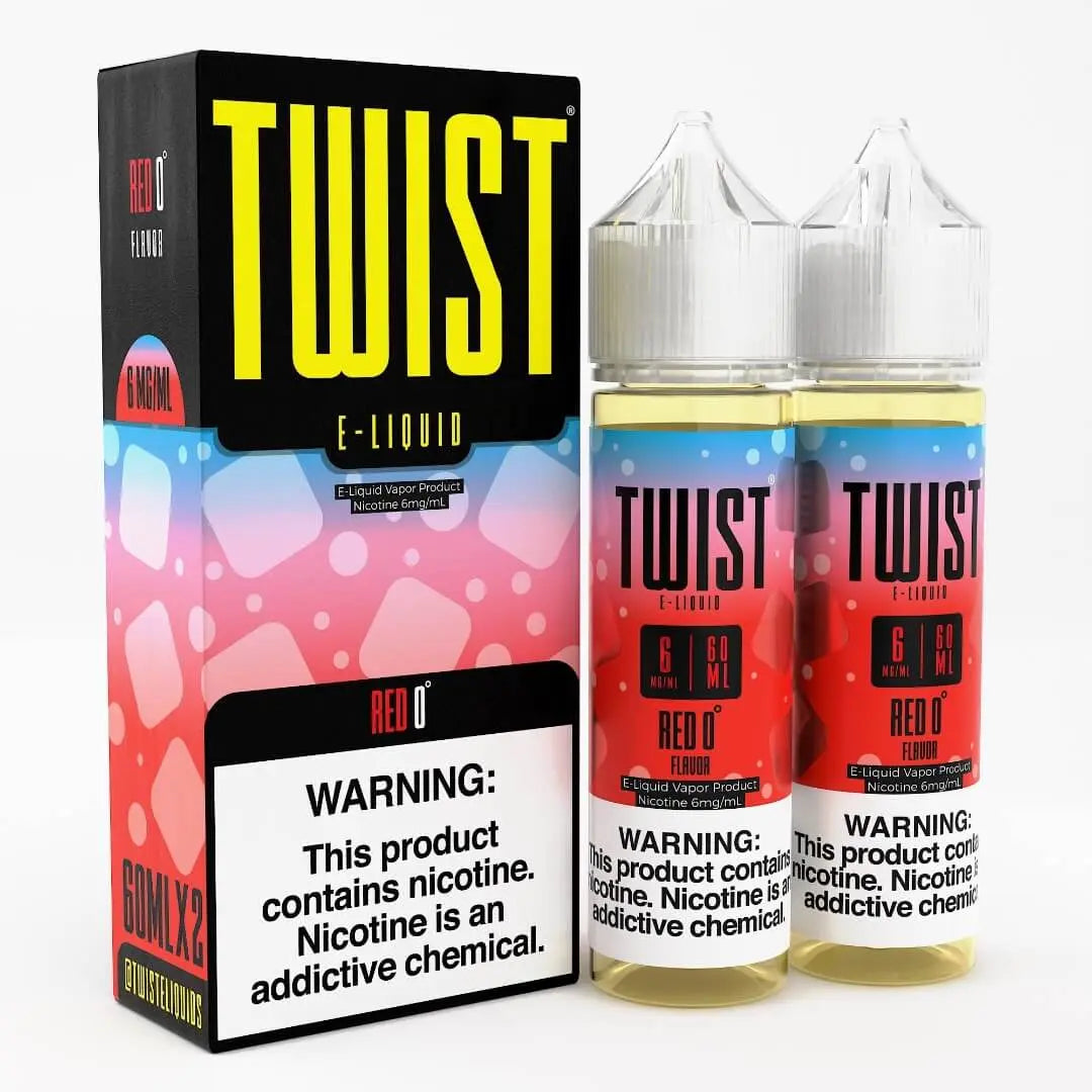Twist e-Liquids Red 0 eJuice - Smoke empire
