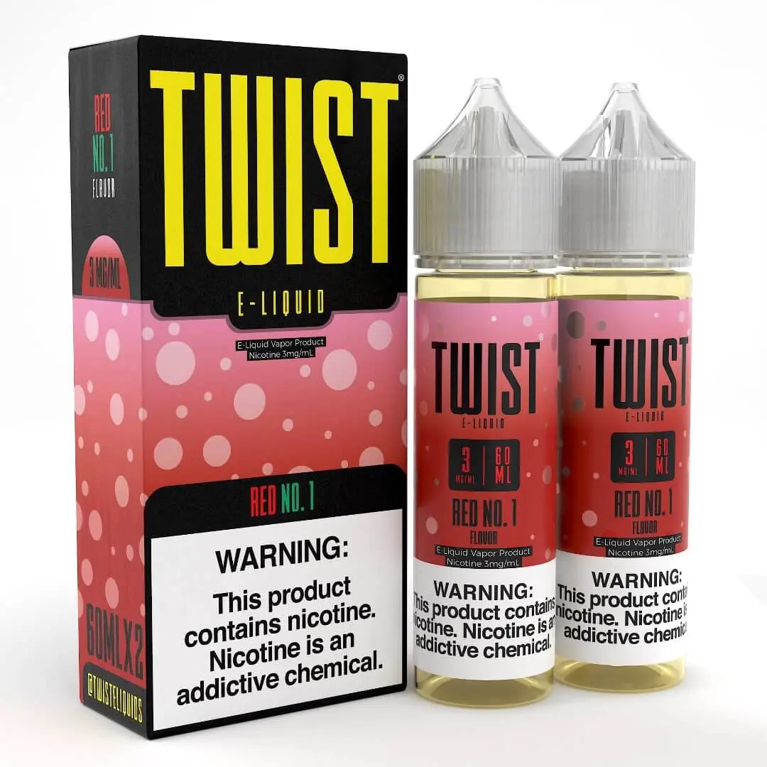 Twist e-Liquids Red No 1 eJuice - Smoke empire