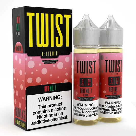 Twist e-Liquids Red No 1 eJuice - Smoke empire