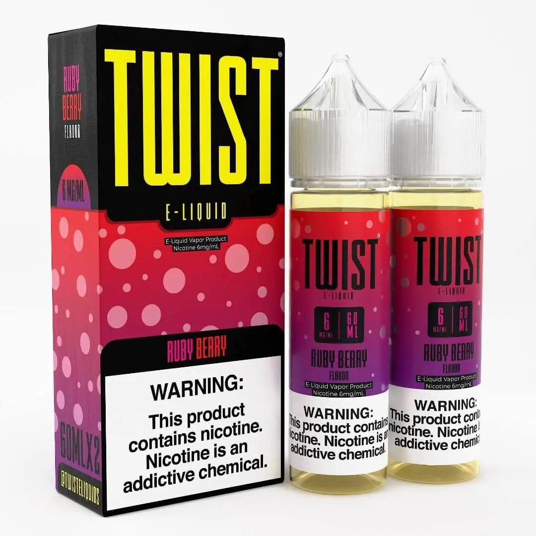 Twist e-Liquids Ruby Berry eJuice - Smoke empire