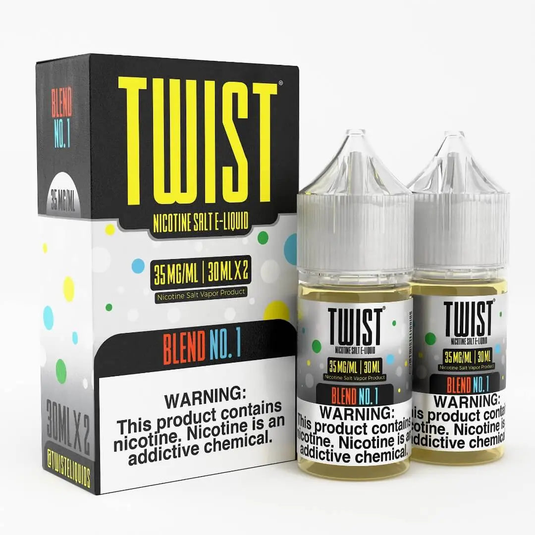 Twist e-Liquids Salt Blend No. 1 eJuice - Smoke empire