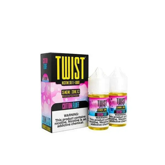 Twist e-Liquids Salt Cotton Fluff eJuice - Smoke empire