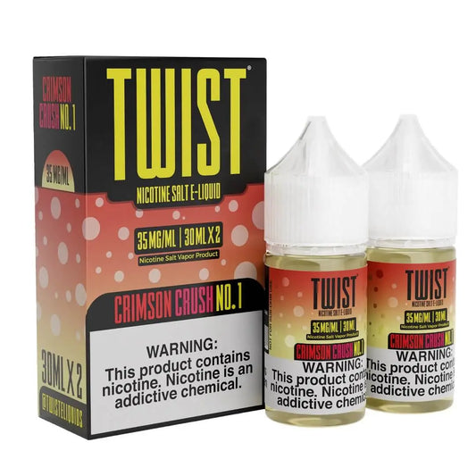 Twist e-Liquids Salt Crimson Crush No. 1 eJuice - Smoke empire