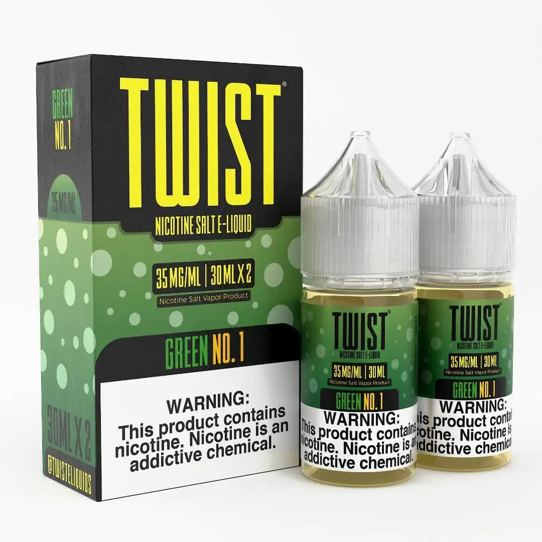 Twist e-Liquids Salt Green No. 1 eJuice - Smoke empire