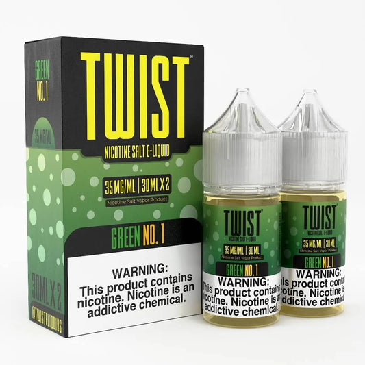 Twist e-Liquids Salt Green No. 1 eJuice - Smoke empire