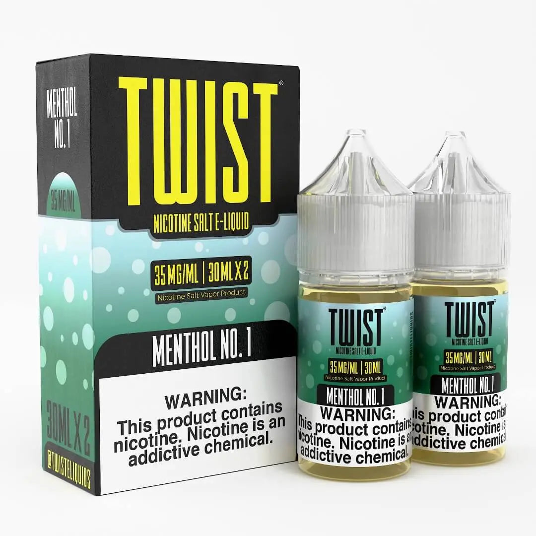 Twist e-Liquids Salt Menthol No. 1 eJuice - Smoke empire