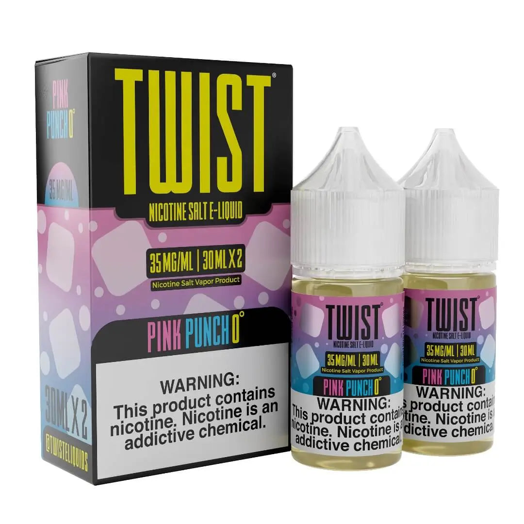 Twist e-Liquids Salt Pink Punch 0 eJuice - Smoke empire