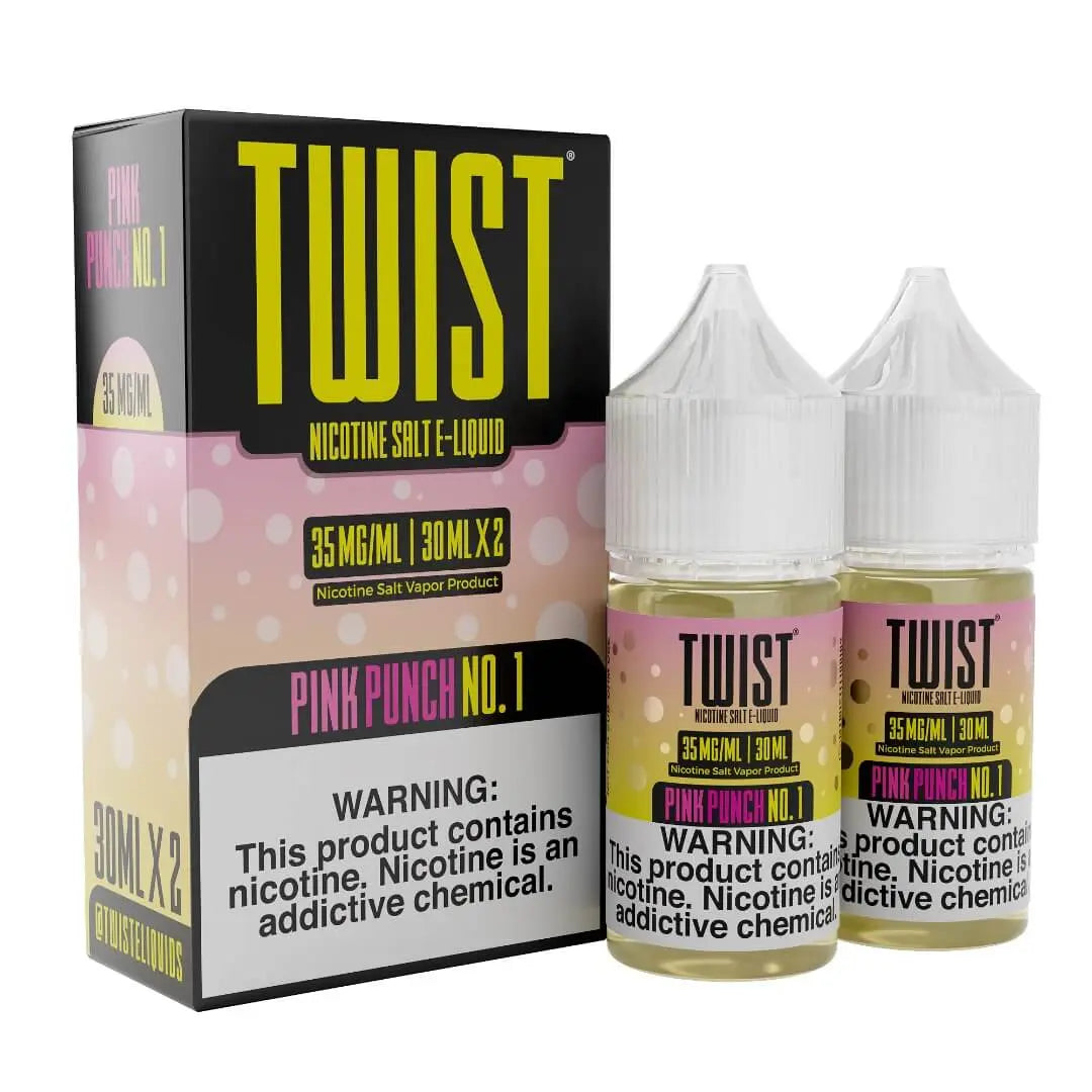 Twist e-Liquids Salt Pink Punch No 1 eJuice - Smoke empire
