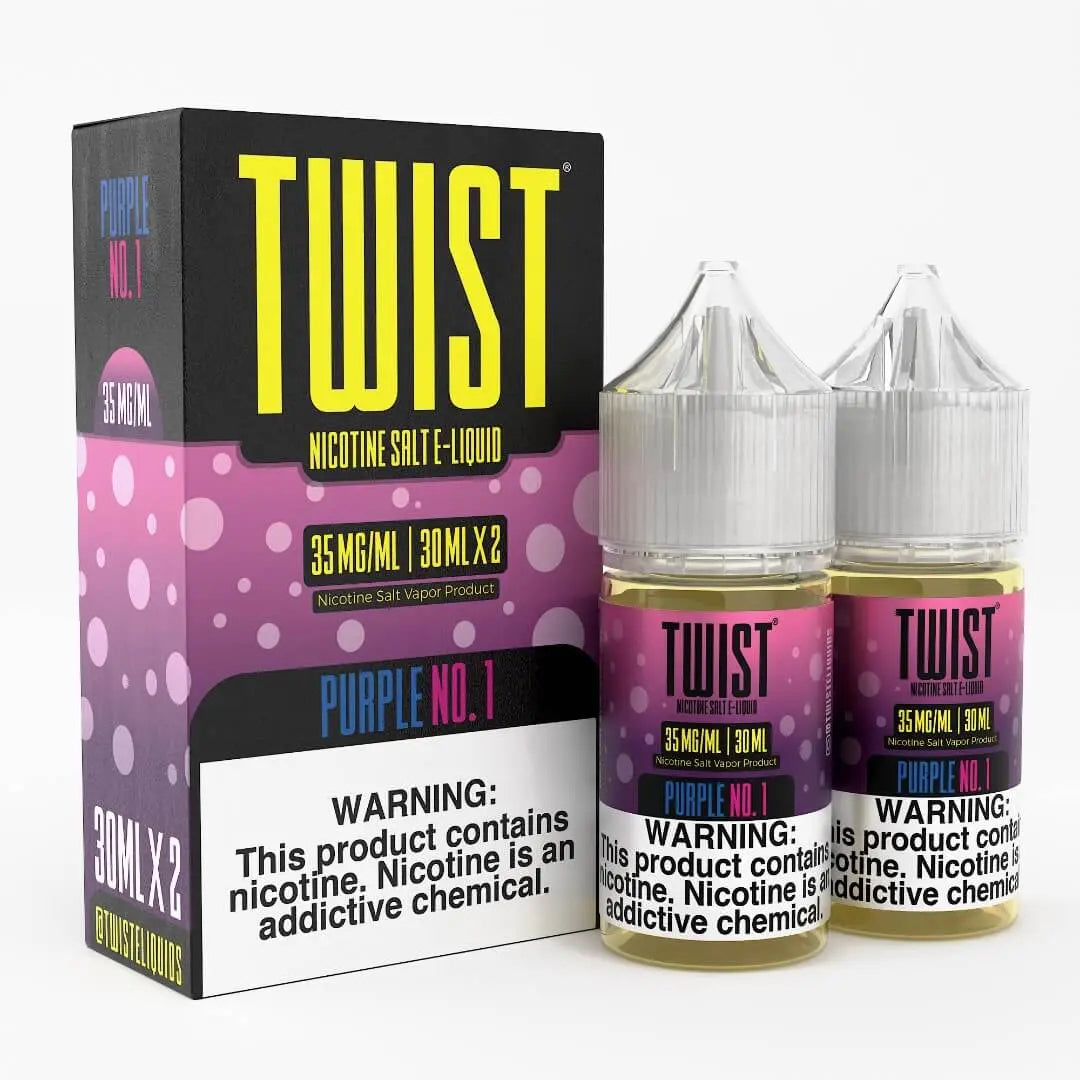 Twist e-Liquids Salt Purple No. 1 eJuice - Smoke empire
