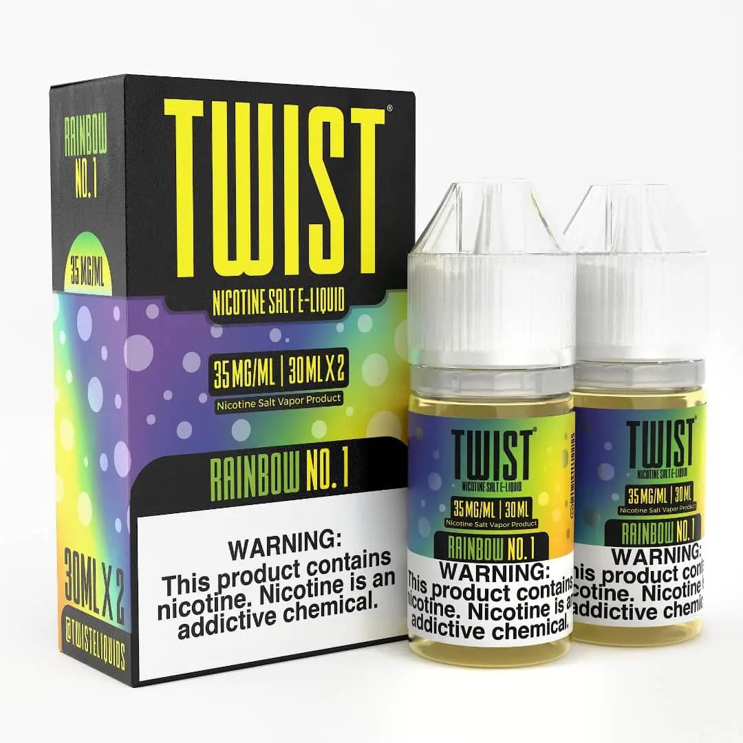 Twist e-Liquids Salt Rainbow No. 1 eJuice - Smoke empire