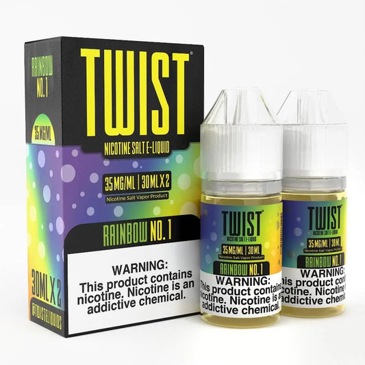 Twist e-Liquids Salt Rainbow No. 1 eJuice - Smoke empire