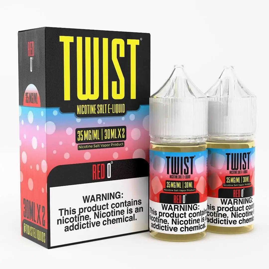 Twist e-Liquids Salt Red 0 eJuice - Smoke empire