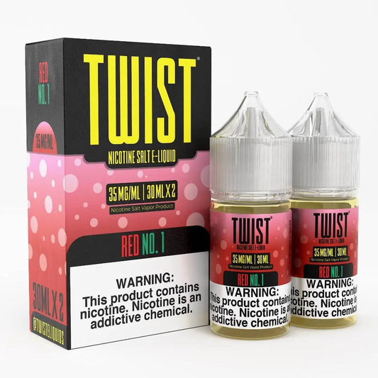 Twist e-Liquids Salt Red No 1 eJuice - Smoke empire