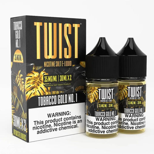 Twist e-Liquids Salt Tobacco Gold No. 1 eJuice - Smoke empire