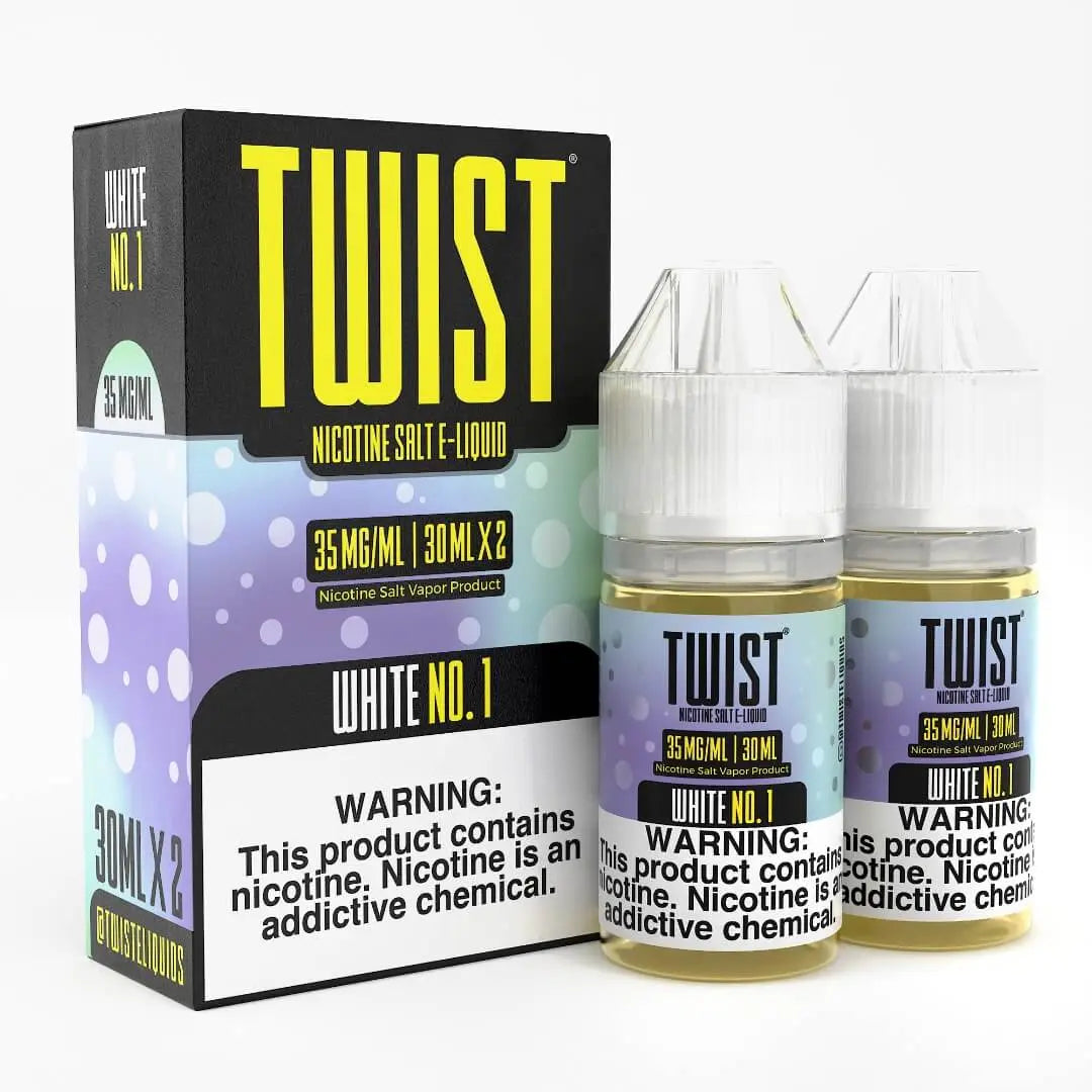 Twist e-Liquids Salt White No. 1 eJuice - Smoke empire