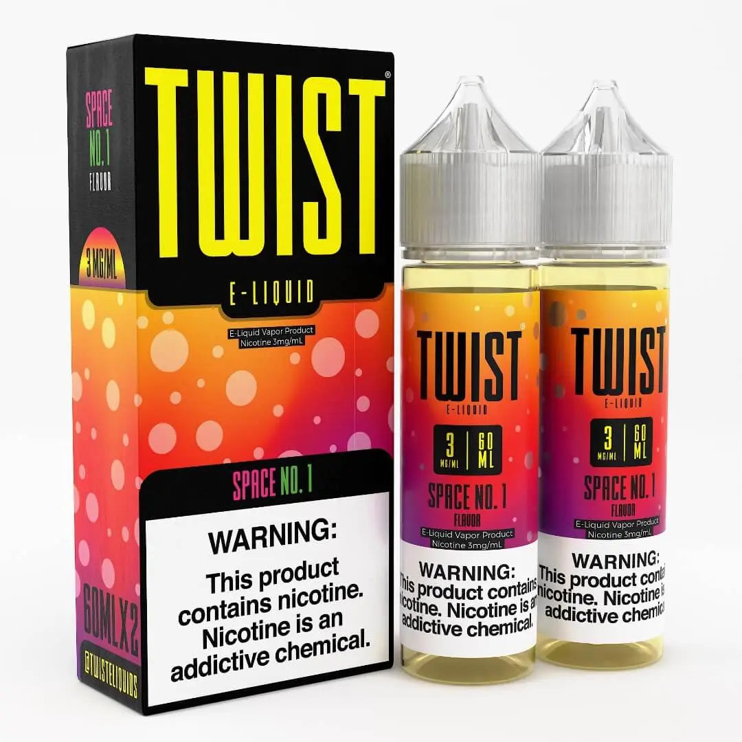 Twist e-Liquids Space No. 1 eJuice - Smoke empire