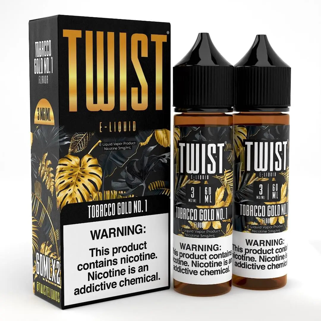 Twist e-Liquids Tobacco Gold No. 1 eJuice - Smoke empire