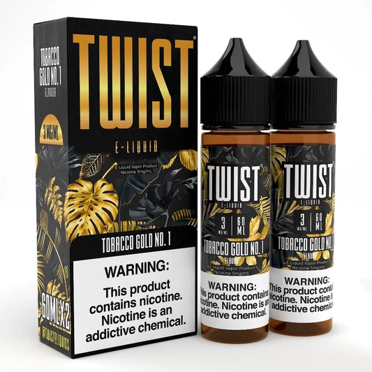 Twist e-Liquids Tobacco Gold No. 1 eJuice - Smoke empire