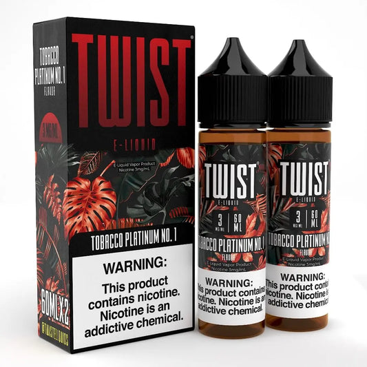 Twist e-Liquids Tobacco Platinum No. 1 eJuice - Smoke empire