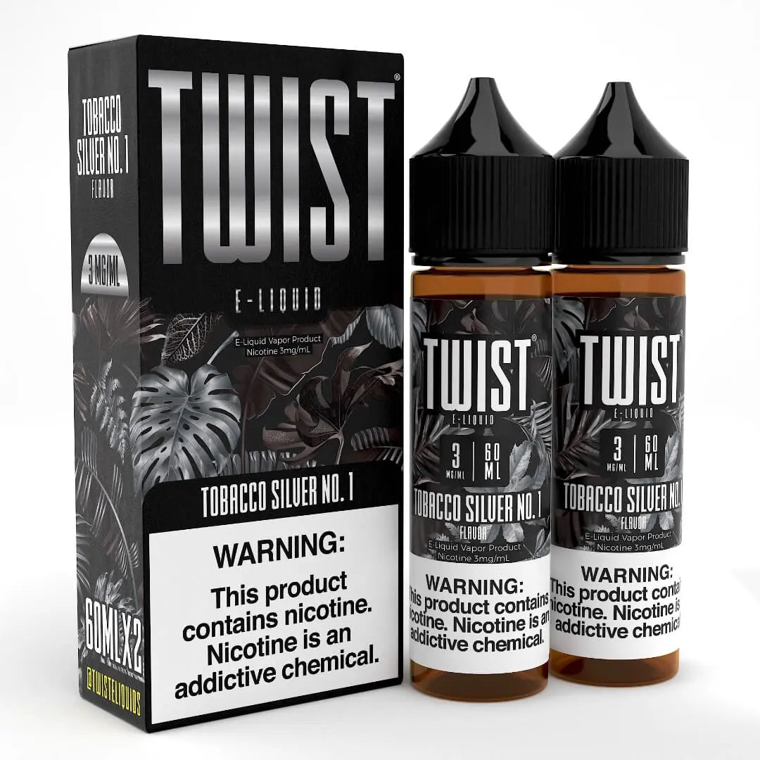 Twist e-Liquids Tobacco Silver No. 1 eJuice - Smoke empire