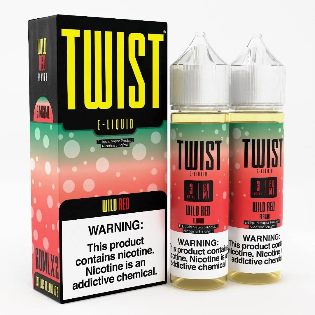Twist e-Liquids Wild Red eJuice - Smoke empire