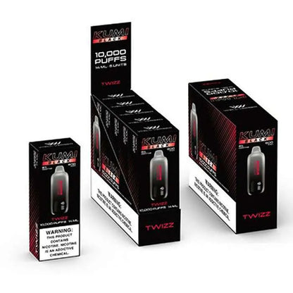 KUMI Black Vape Well Versed