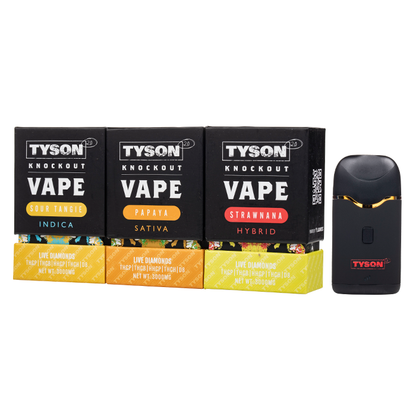 Tyson 2.0 Knockout Disposable 3G - Smoke empire