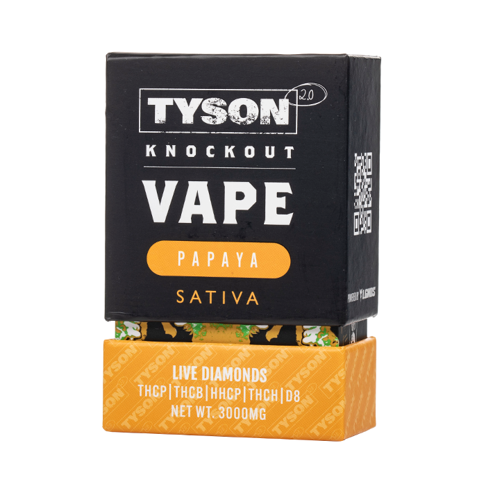 Tyson 2.0 Knockout Disposable 3G - Smoke empire