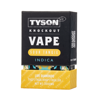 Tyson 2.0 Knockout Disposable 3G - Smoke empire