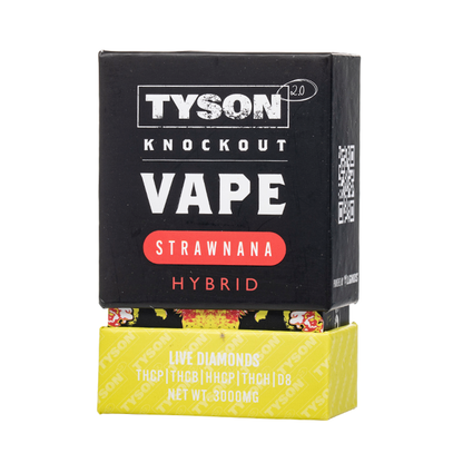 Tyson 2.0 Knockout Disposable 3G - Smoke empire