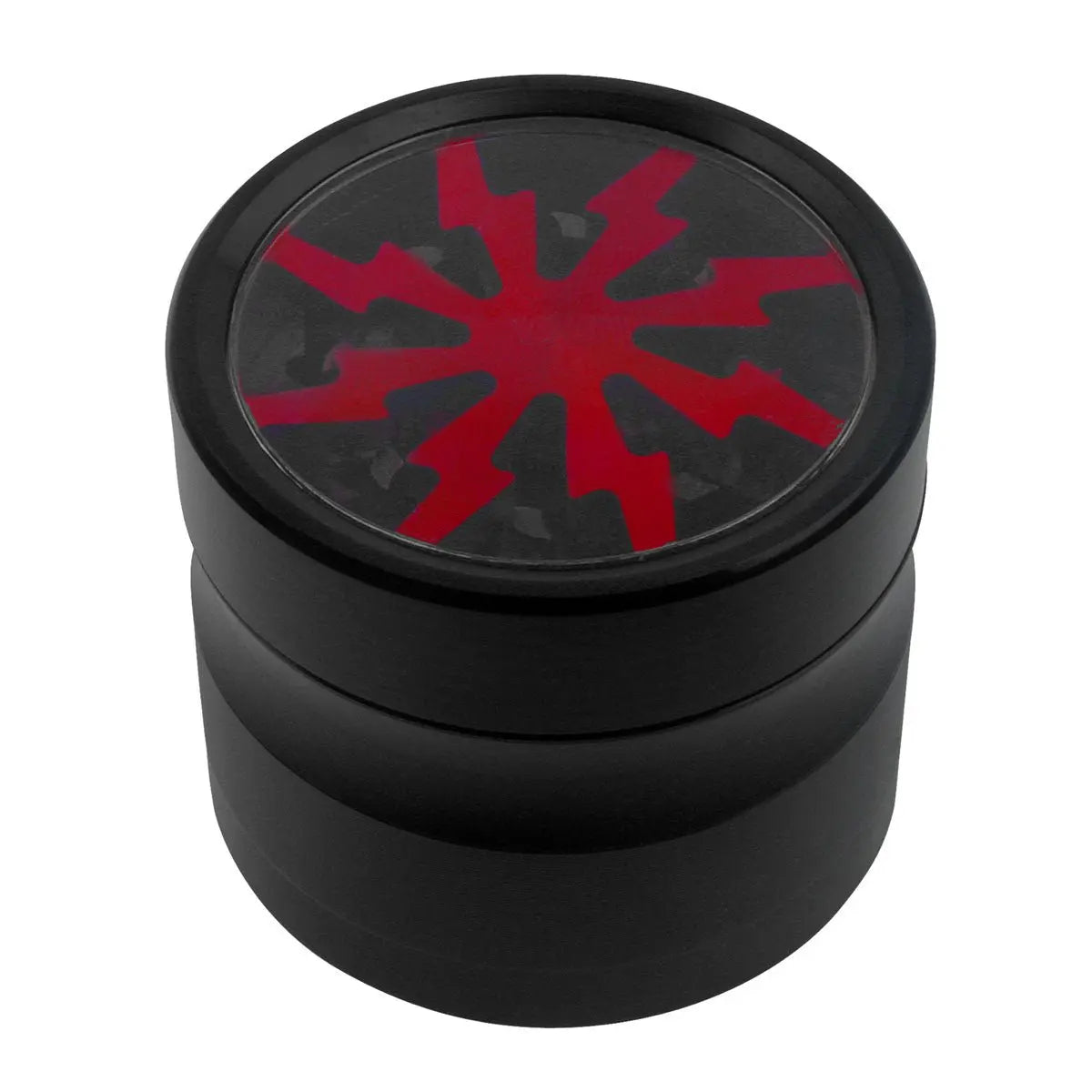 Uber 2.0 Grinder 2' 4pc CNC w/ Screen - Smoke empire