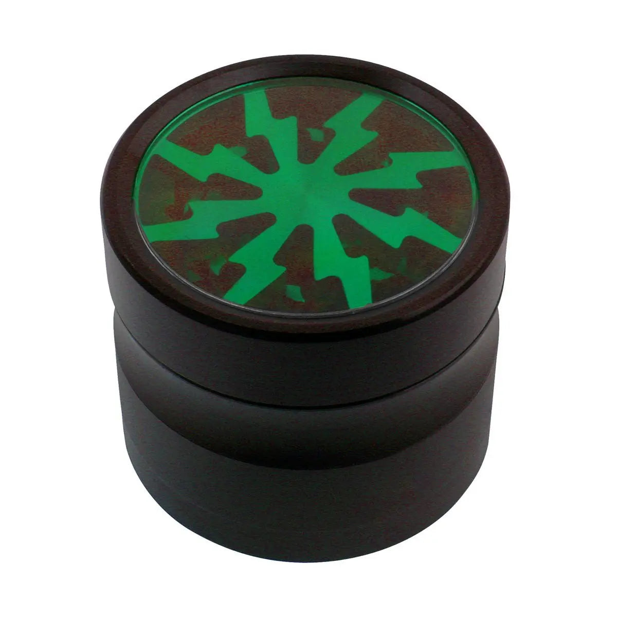 Uber 2.0 Grinder 2' 4pc CNC w/ Screen - Smoke empire
