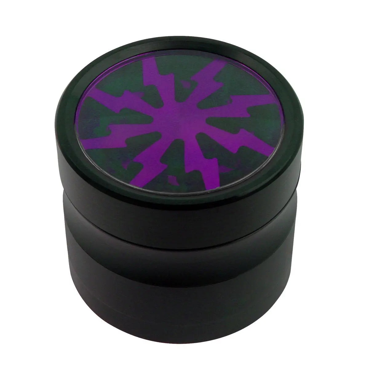 Uber 2.0 Grinder 2' 4pc CNC w/ Screen - Smoke empire