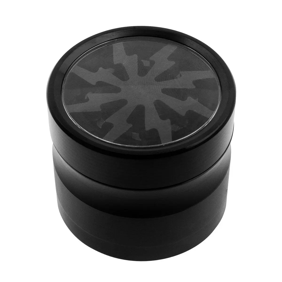 Uber 2.0 Grinder 2' 4pc CNC w/ Screen - Smoke empire