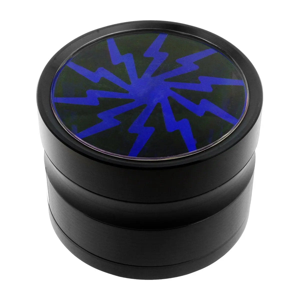 Uber 2.0 Grinder 2.5' 4pc CNC w/ Screen - Smoke empire