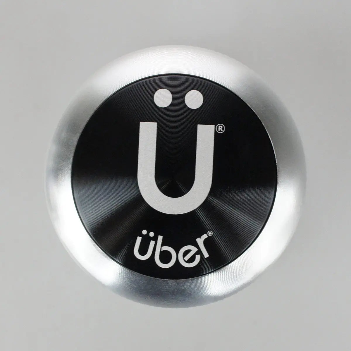 Uber 3.0 Grinder 2' 4pc CNC w/ Screen - Smoke empire