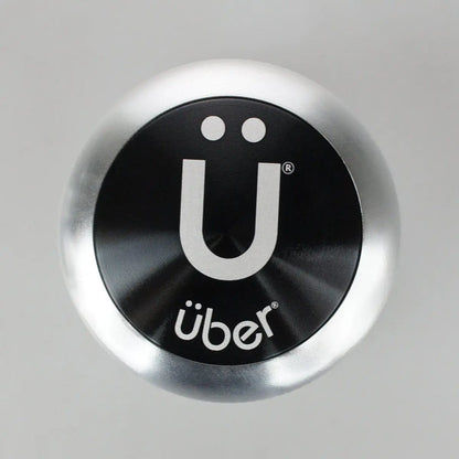 Uber 3.0 Grinder 2' 4pc CNC w/ Screen - Smoke empire