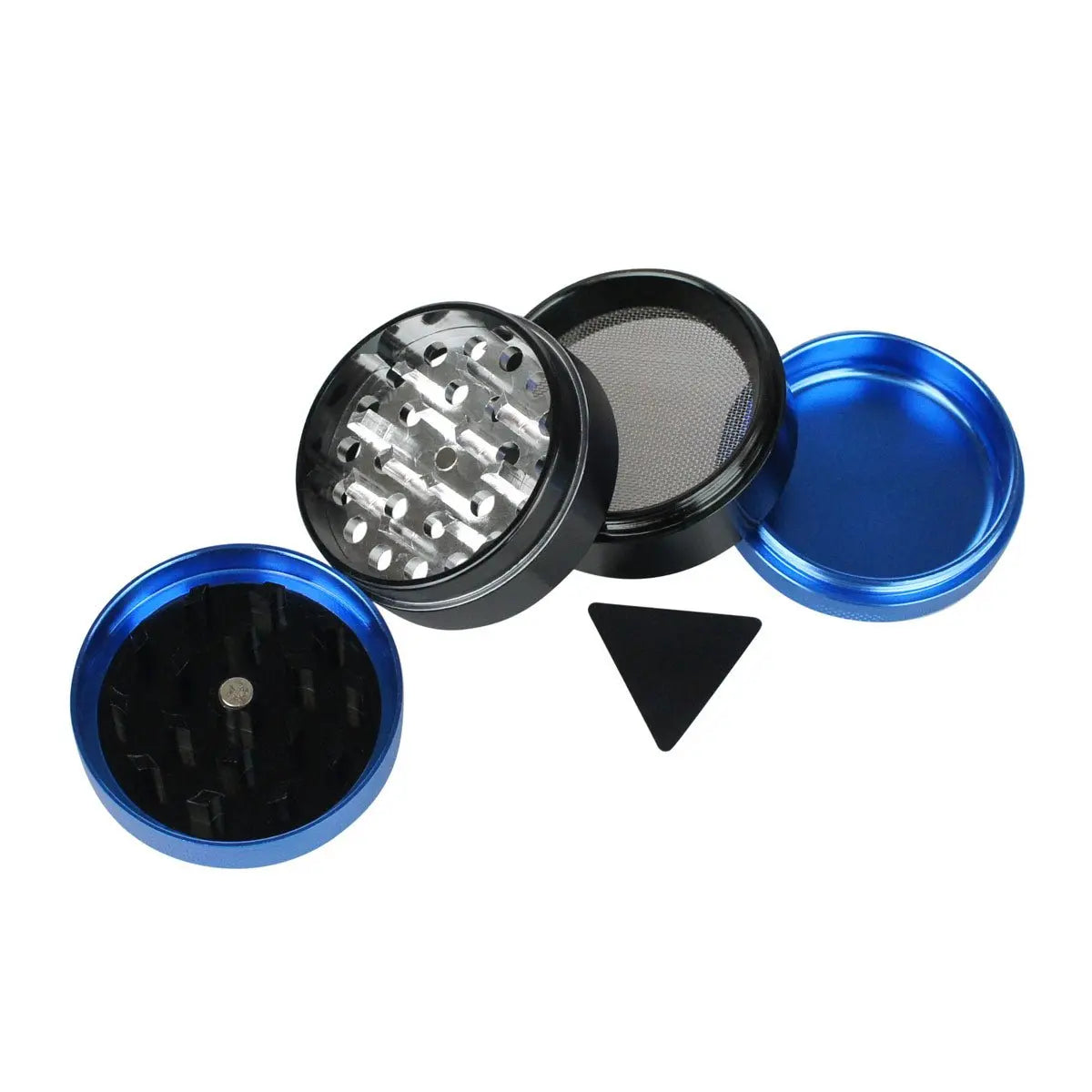 Uber 3.0 Grinder 2' 4pc CNC w/ Screen - Smoke empire