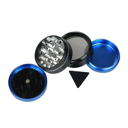 Uber 3.0 Grinder 2' 4pc CNC w/ Screen - Smoke empire