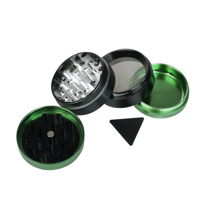 Uber 3.0 Grinder 2' 4pc CNC w/ Screen - Smoke empire