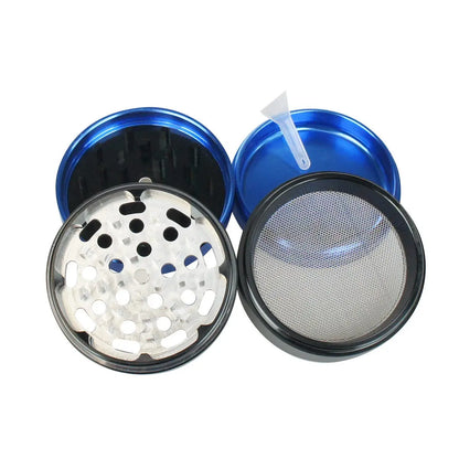 Uber 3.0 Grinder 2.5' 4pc CNC w/ Screen - Smoke empire
