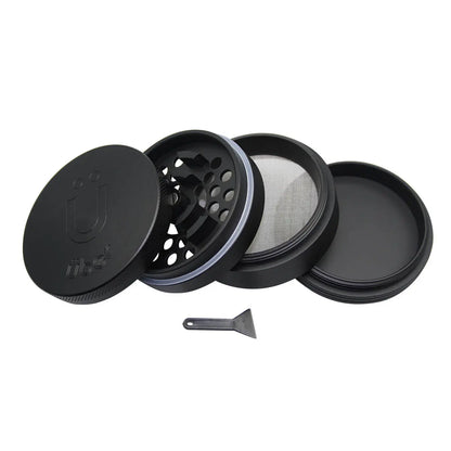 Uber 5.0 Grinder 4pc 2.5' 63mm CNC - Matte - Smoke empire