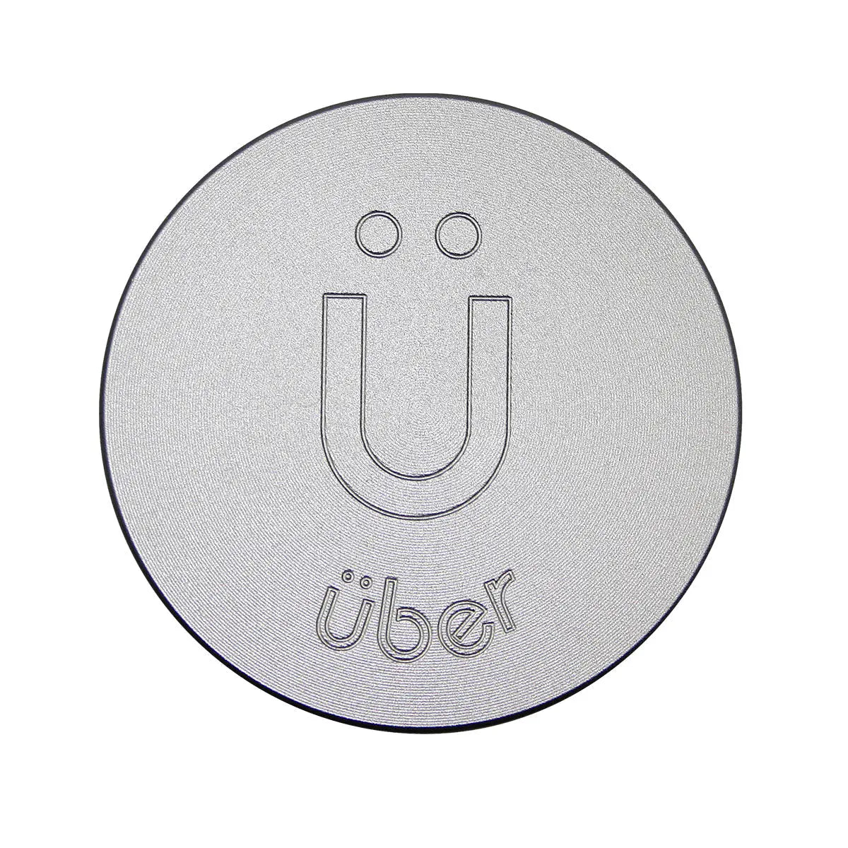 Uber 5.0 Grinder 4pc 2.5' 63mm CNC - Matte - Smoke empire