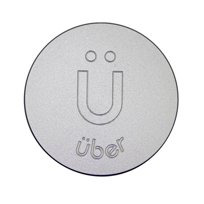 Uber 5.0 Grinder 4pc 2.5' 63mm CNC - Matte - Smoke empire