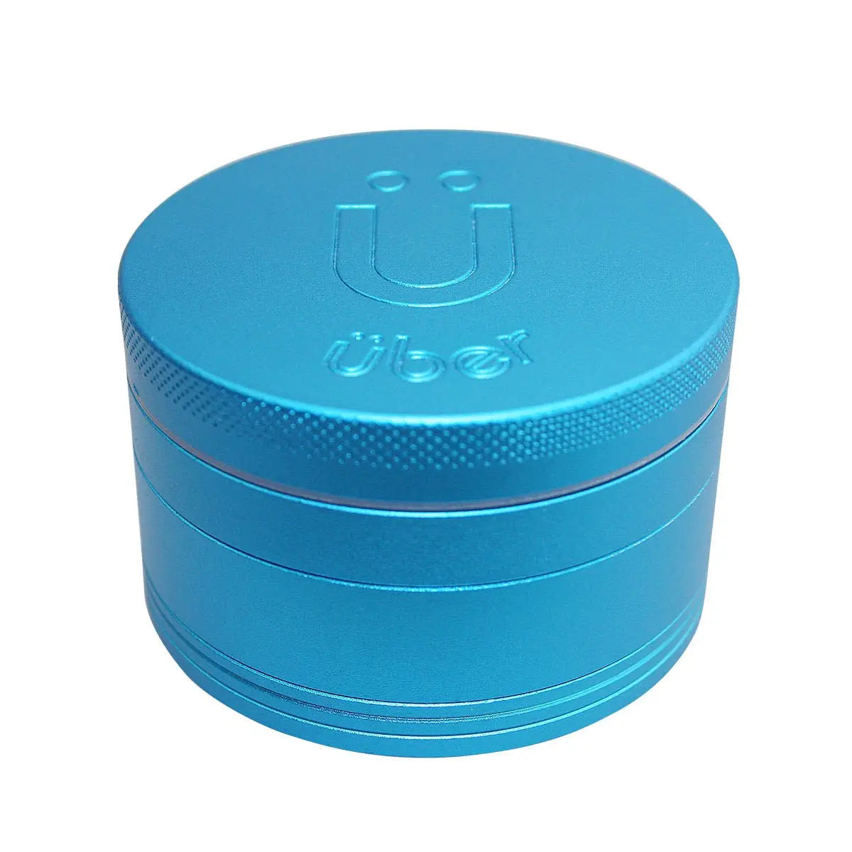 Uber 5.0 Grinder 4pc 2.5' 63mm CNC - Matte - Smoke empire