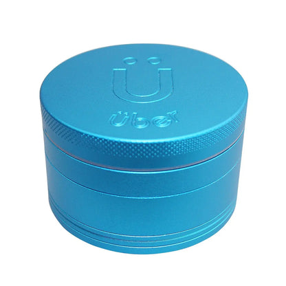Uber 5.0 Grinder 4pc 2.5' 63mm CNC - Matte - Smoke empire