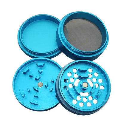 Uber 5.0 Grinder 4pc 2.5' 63mm CNC - Matte - Smoke empire
