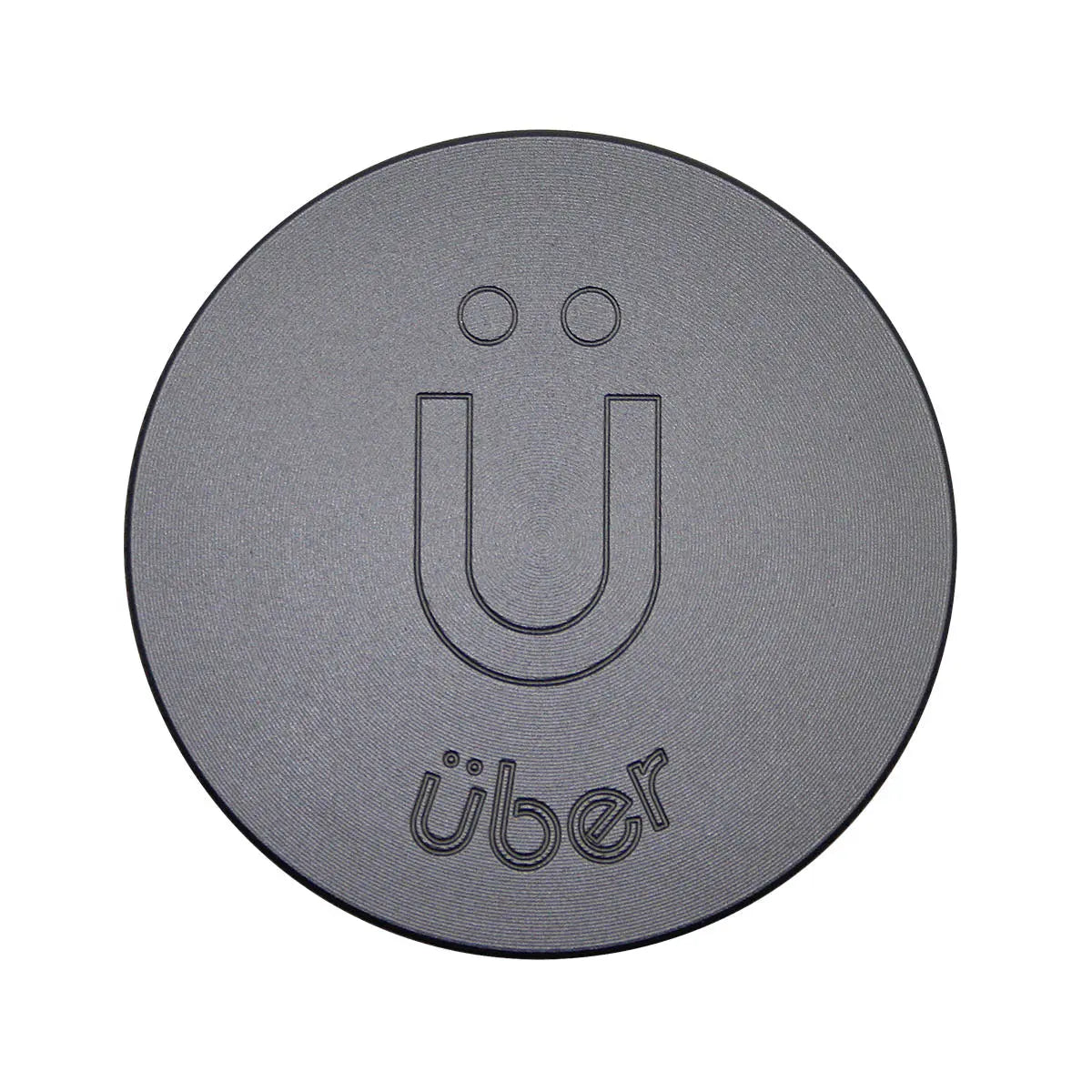 Uber 5.0 Grinder 4pc 2.5' 63mm CNC - Matte - Smoke empire
