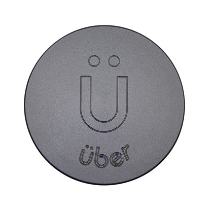 Uber 5.0 Grinder 4pc 2.5' 63mm CNC - Matte - Smoke empire